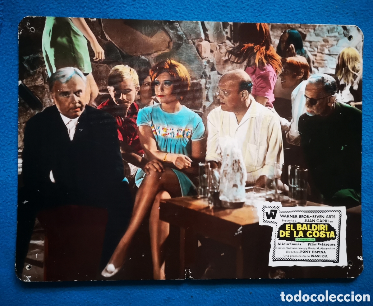 Cine: EL BALDIRI DE LA COSTA - FOTOCROMO DE CARTON