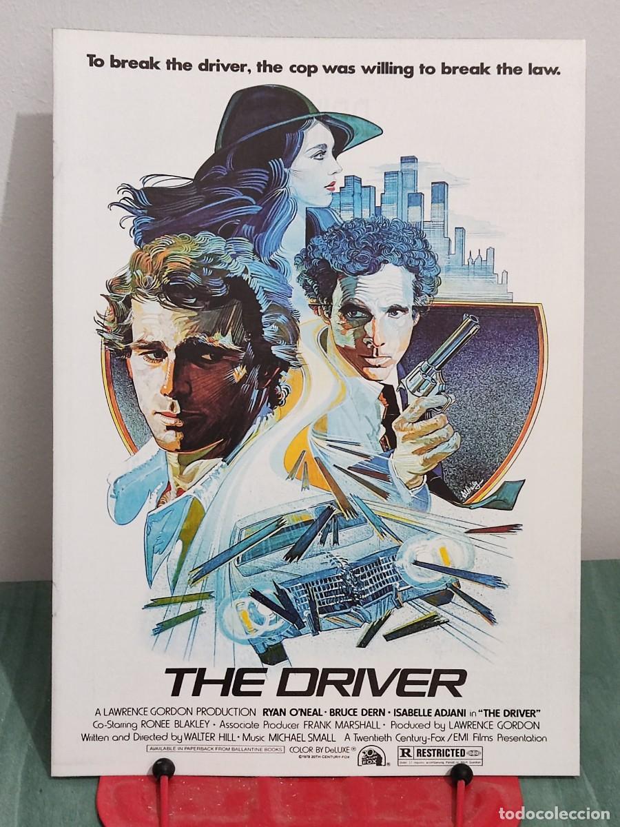 Cine: Driver . Ficha A4 revista Accion cine