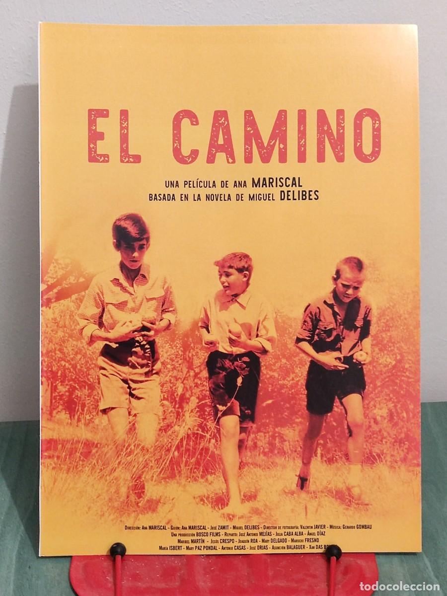 Cine: El camino . Ficha A4 revista Accion cine