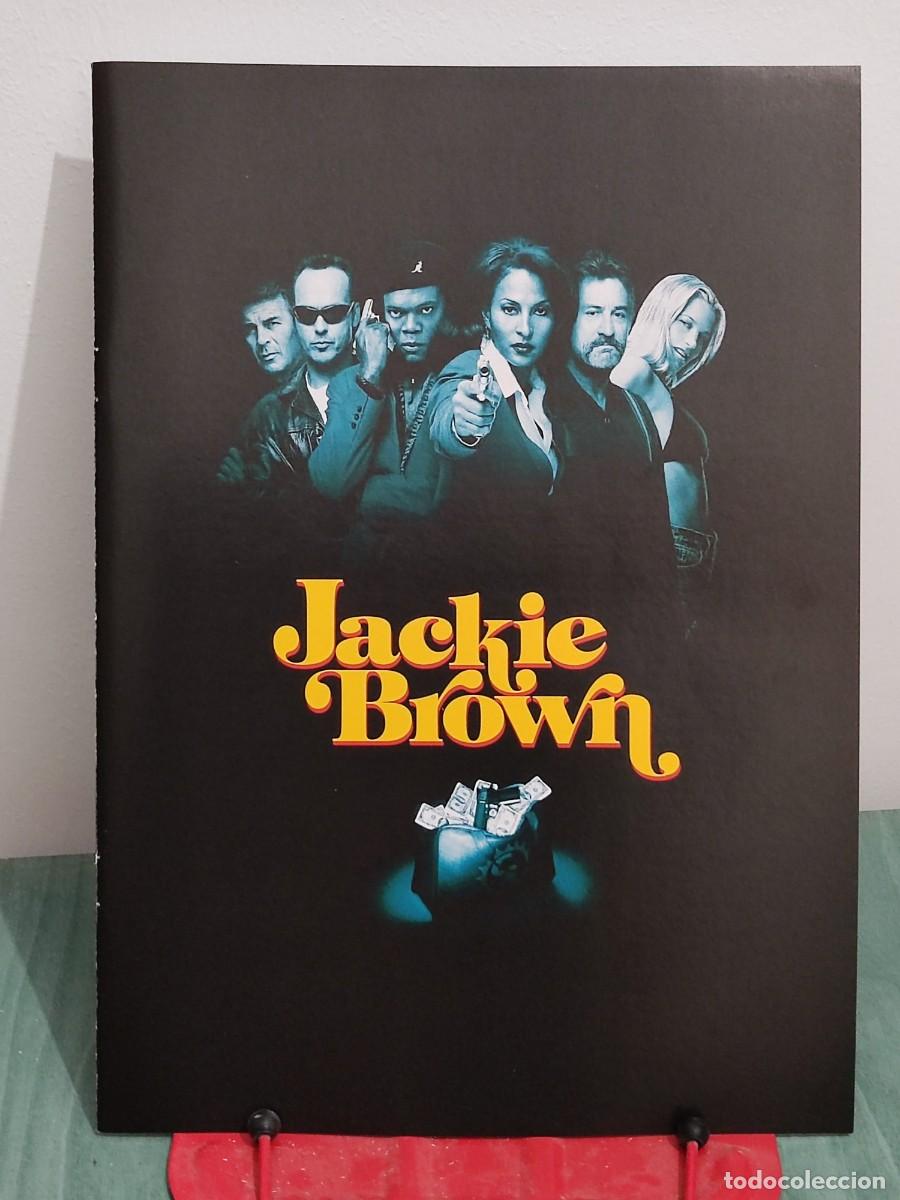 Cine: Jackie Brown . Ficha A4 revista Accion cine