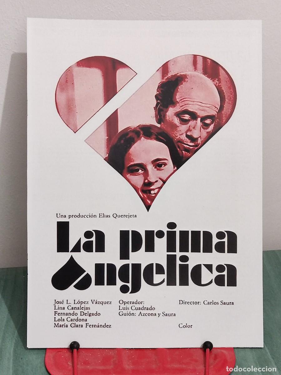 Cine: La prima angelica . Ficha A4 revista Accion cine