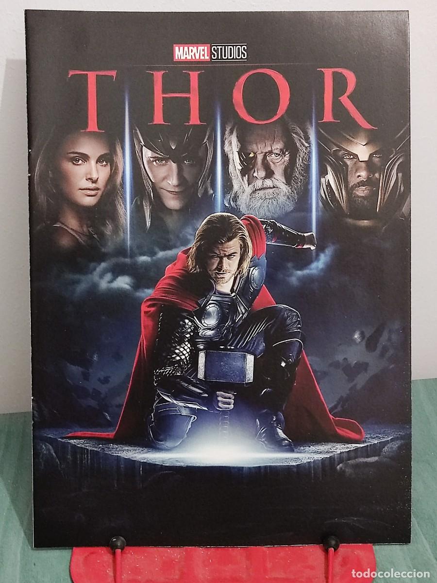 Cine: Thor . Ficha A4 revista Accion cine