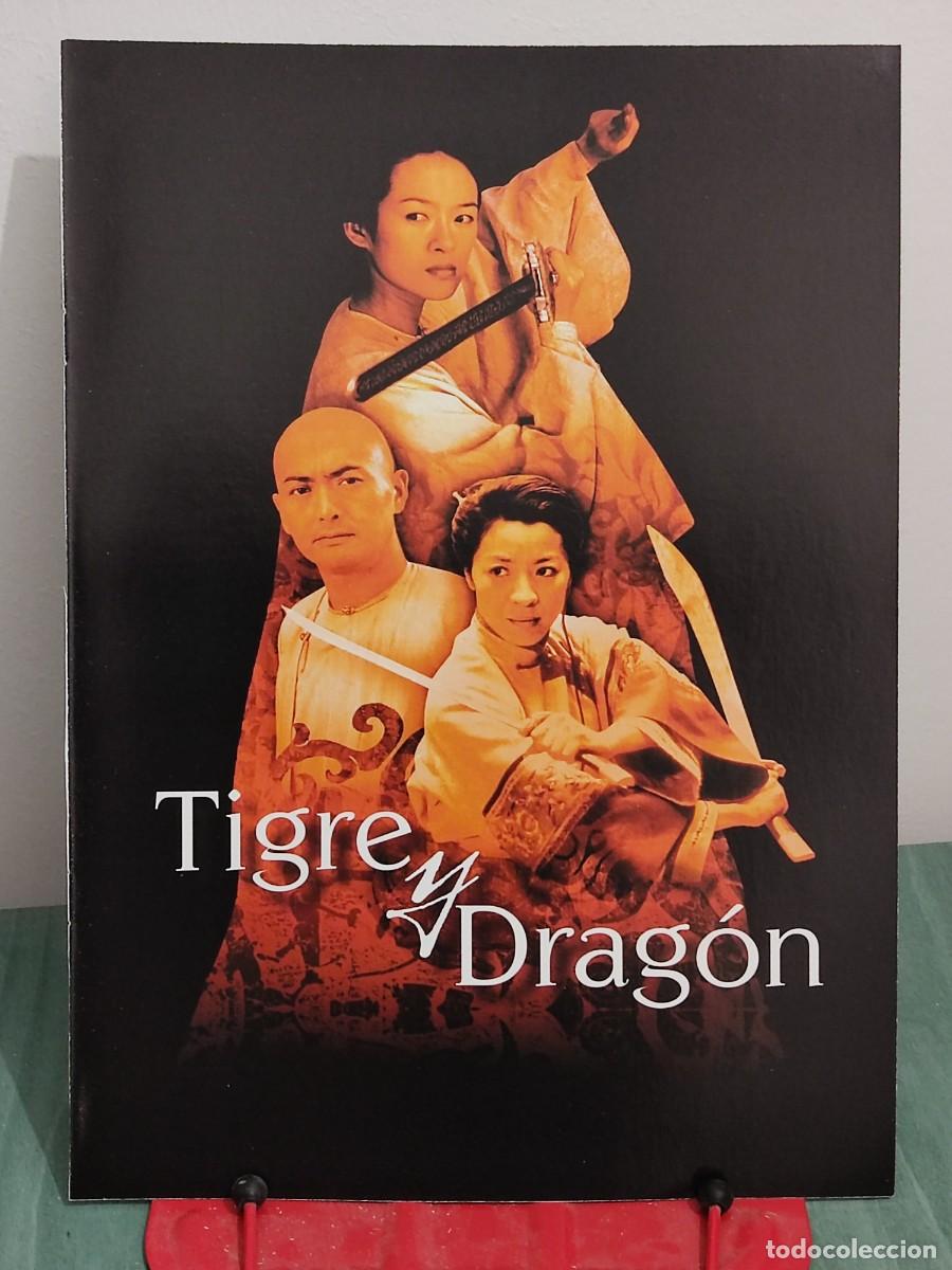 Cine: Tigre y dragon . Ficha A4 revista Accion cine