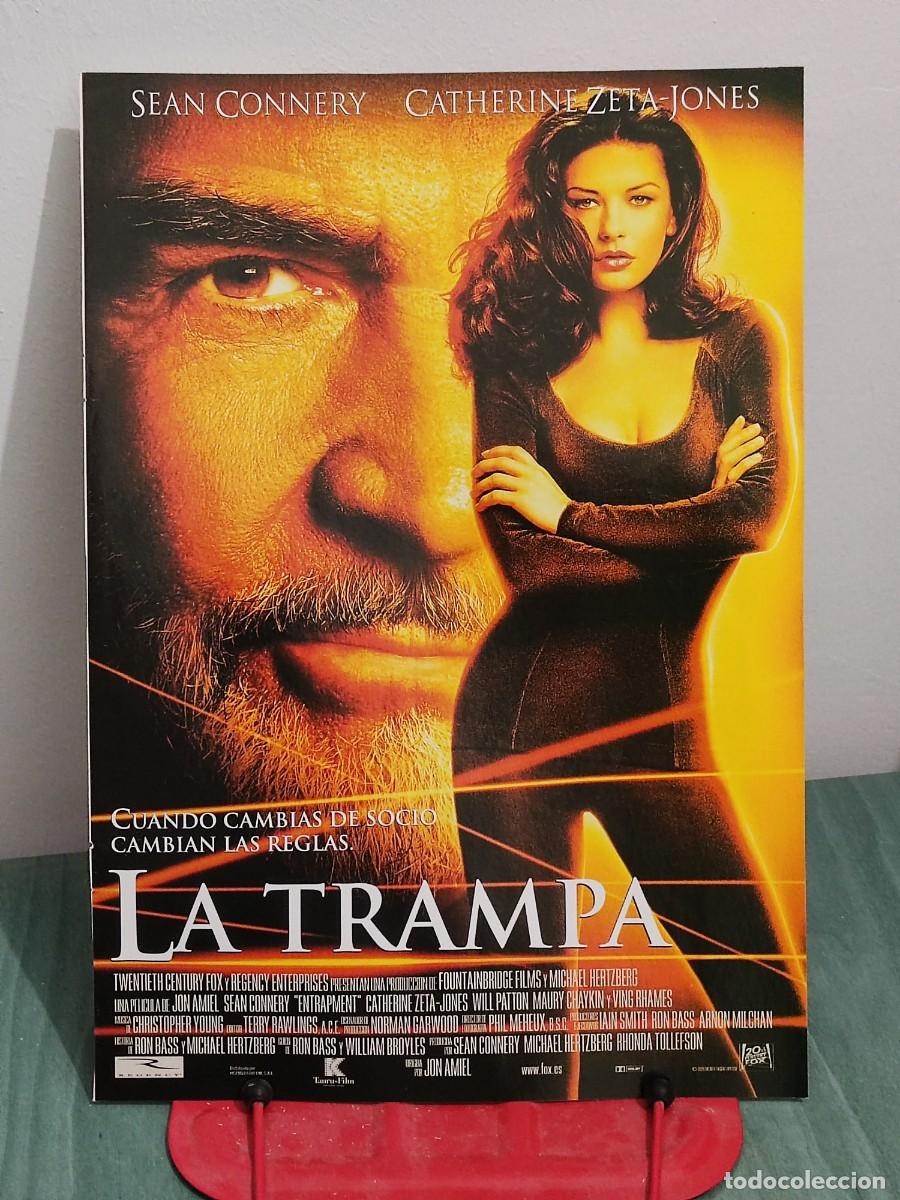 Cine: La trampa . Ficha A4 revista