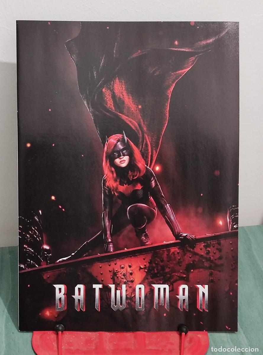 Cine: Batwoman . Ficha A4 revista Accion cine