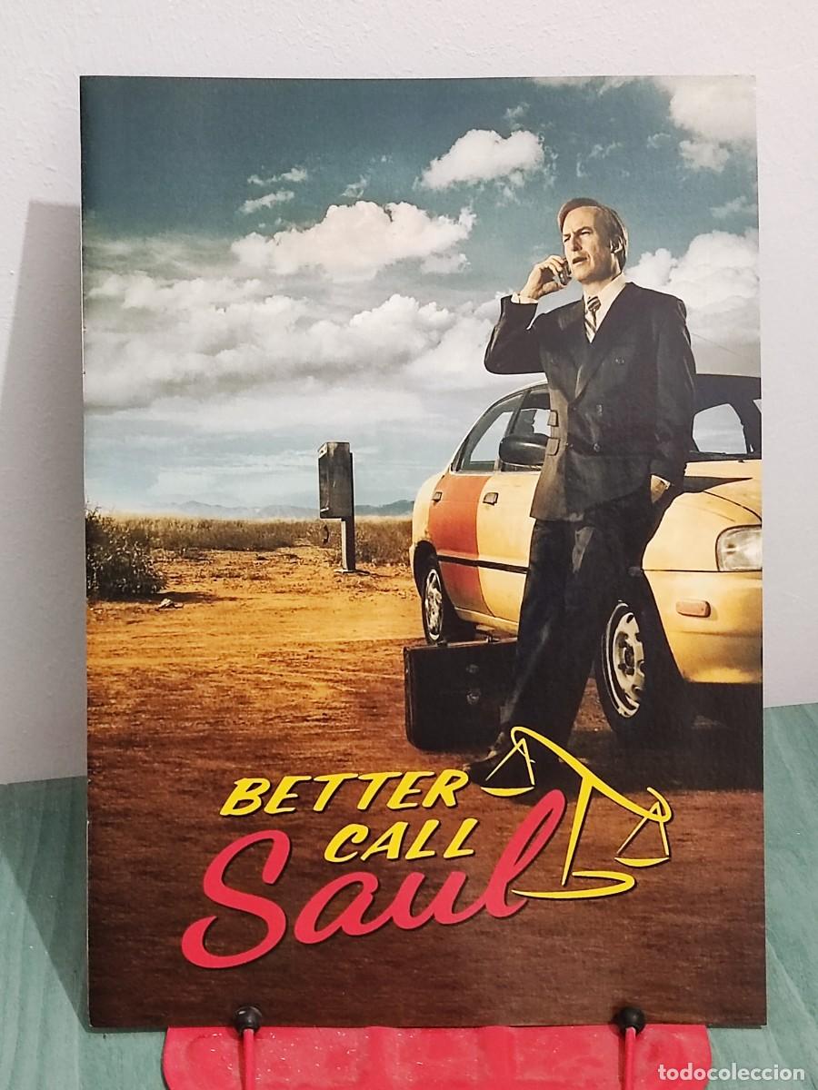 Cine: Better call Saul . Ficha A4 revista Accion cine