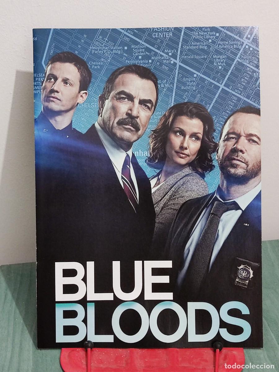 Cine: Blue bloods (Familia de policias) . Ficha A4 revista Accion cine
