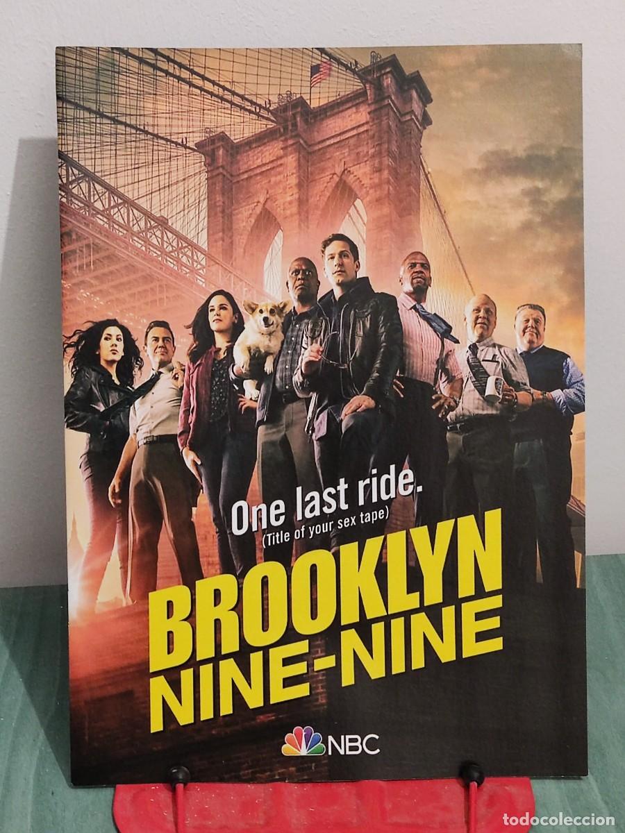 Cine: Brooklyn nine-nine . Ficha A4 revista Accion cine