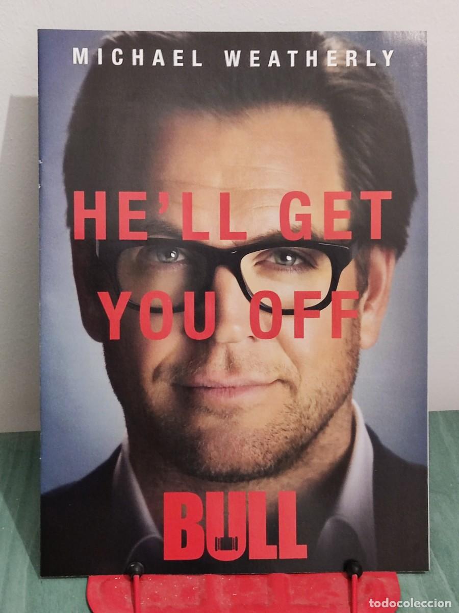 Cine: Bull . Ficha A4 revista Accion cine