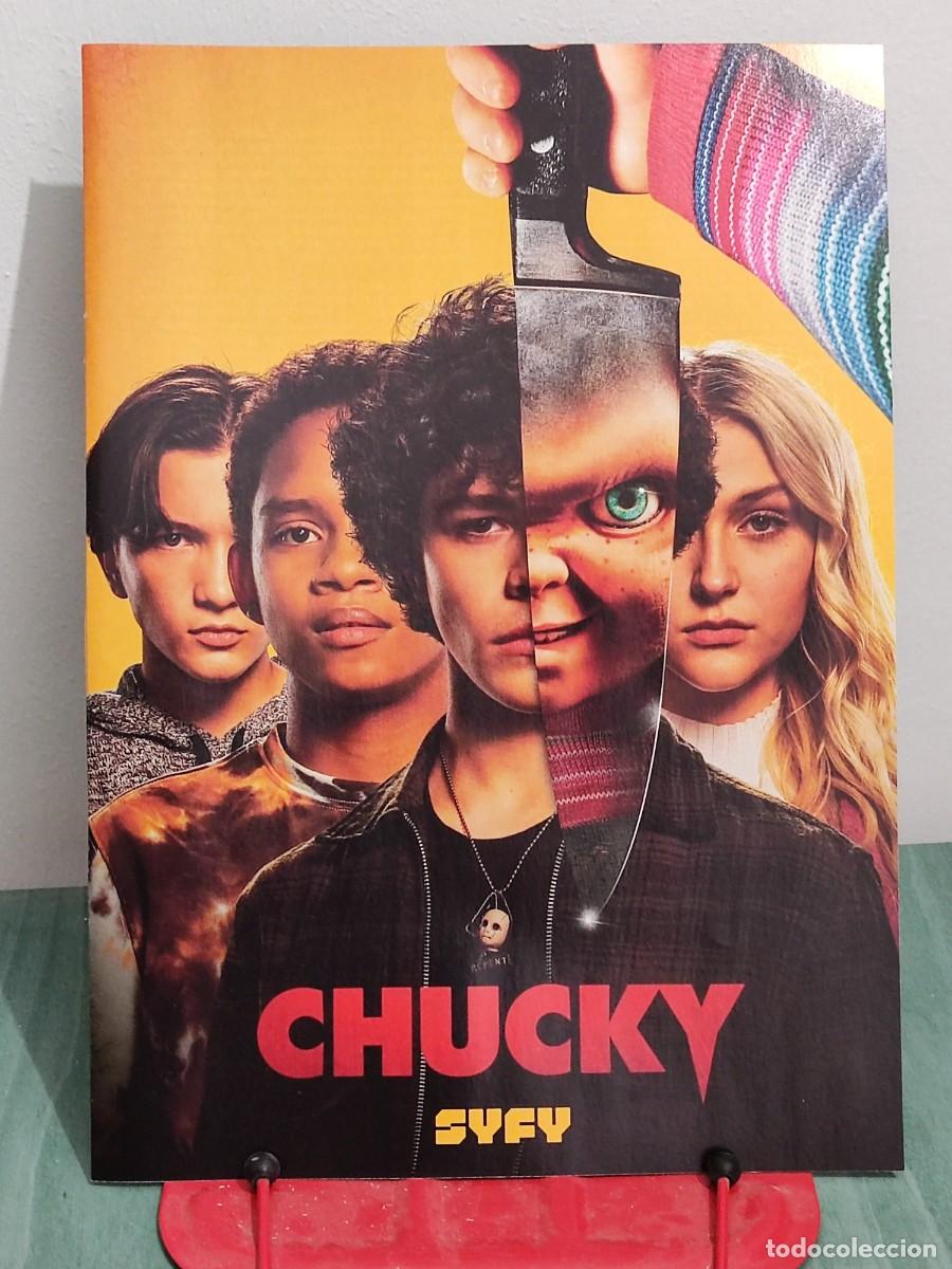 Cine: Chucky . Ficha A4 revista Accion cine