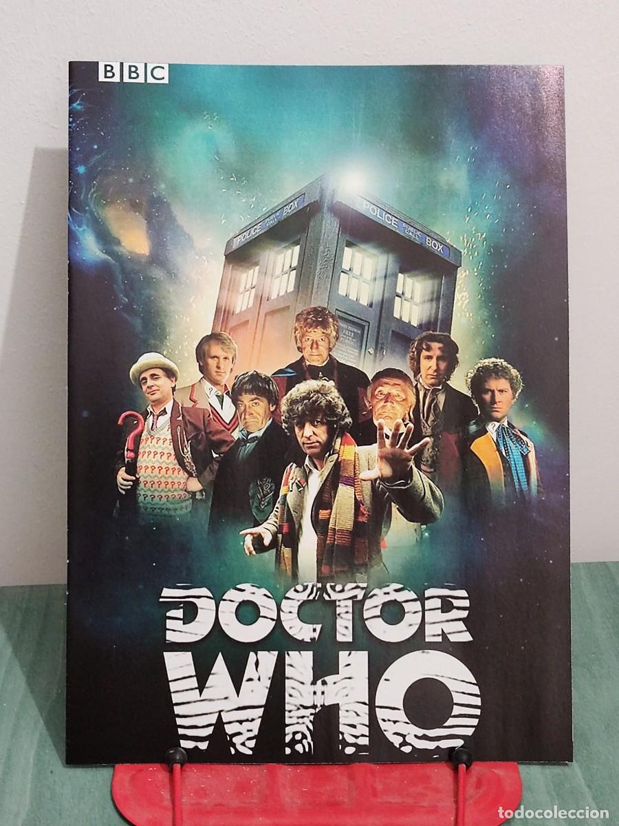 Cine: Doctor Who . Ficha A4 revista Accion cine