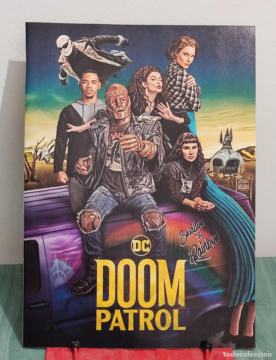 Cine: Doom patrol . Ficha A4 revista Accion cine