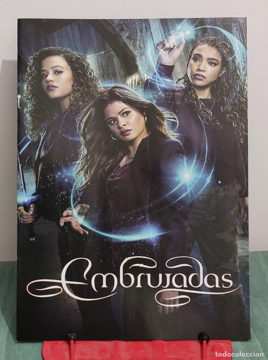 Cine: Embrujadas (2018) . Ficha A4 revista Accion cine