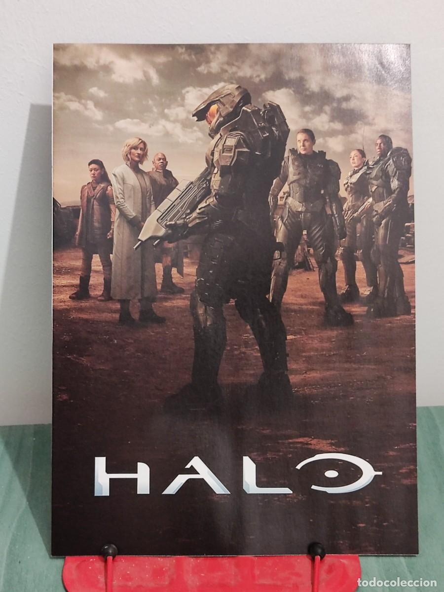 Cine: Halo . Ficha A4 revista Accion cine