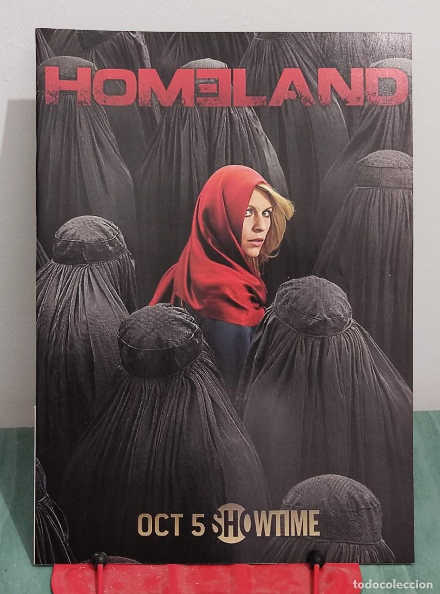 Kino: Homeland . Ficha A4 revista Accion cine