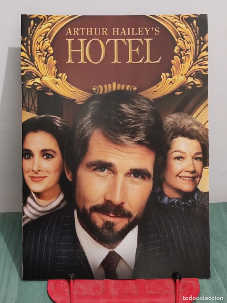 Cine: Hotel . Ficha A4 revista Accion cine