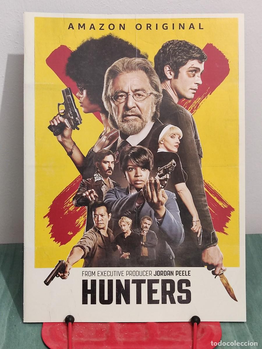 Cine: Hunters . Ficha A4 revista Accion cine
