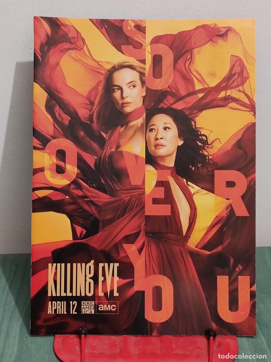 Cine: Killing eve . Ficha A4 revista Accion cine