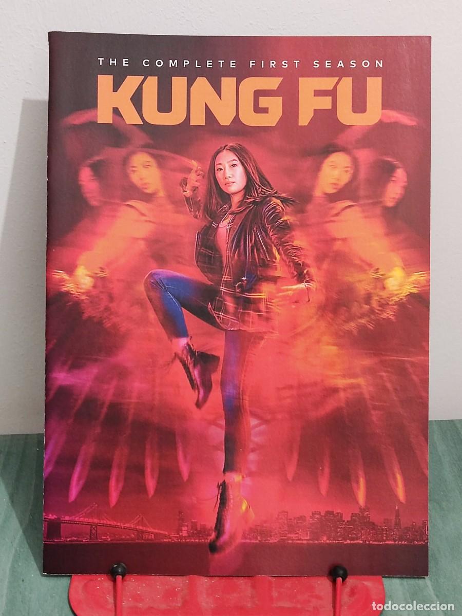 Cine: Kung-fu . Ficha A4 revista Accion cine