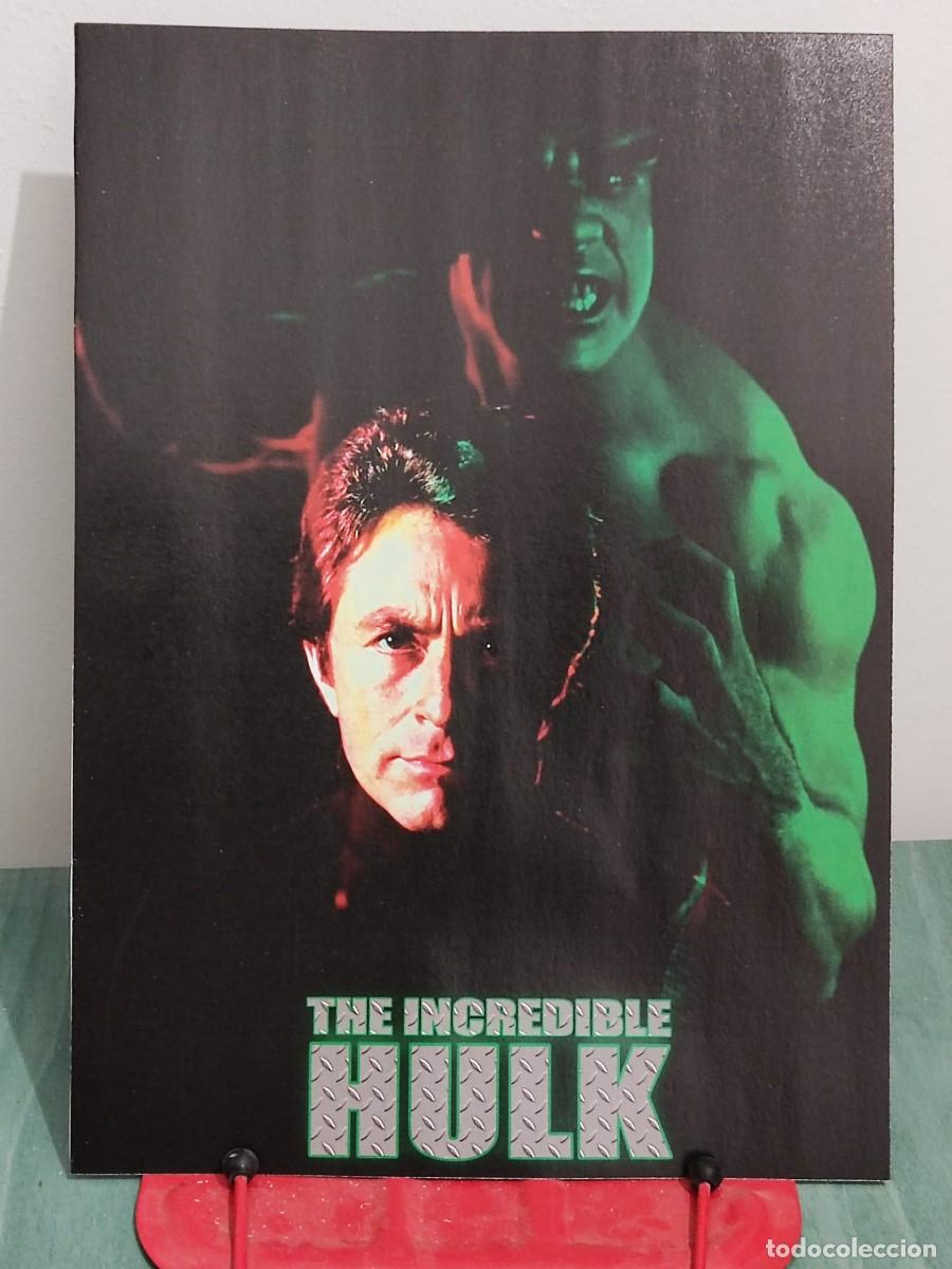 Cinema: La masa (The incredible Hulk) . Ficha A4 revista Accion cine