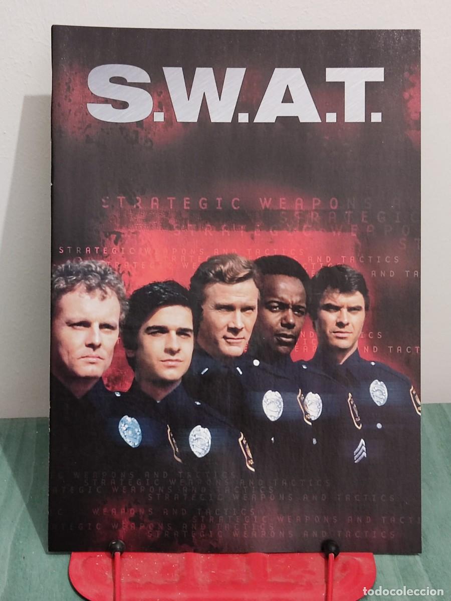 Cinema: Los hombres de Harrelson (S.W.A.T.) . Ficha A4 revista Accion cine