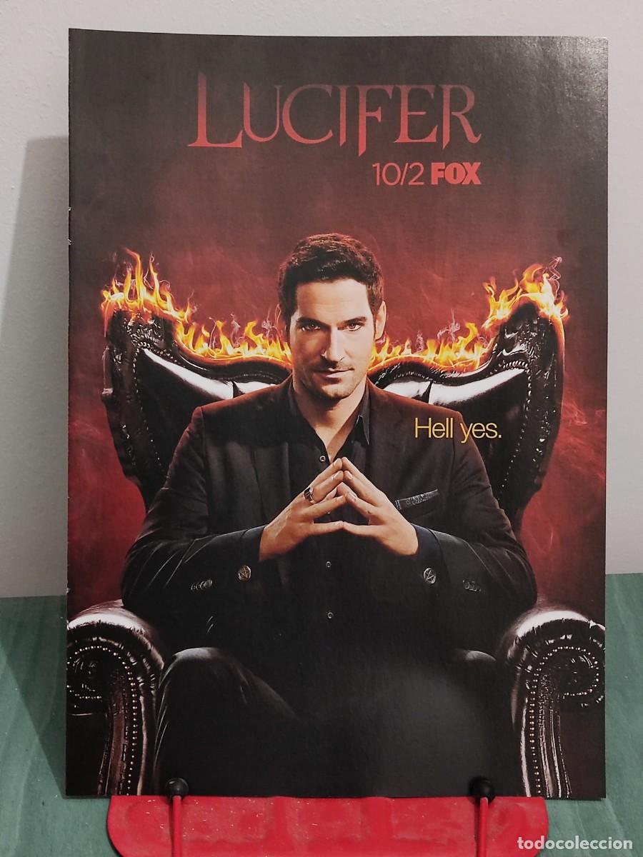 Cinema: Lucifer . Ficha A4 revista Accion cine