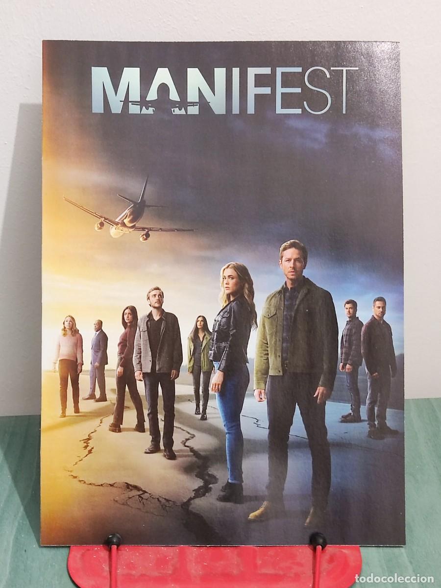 Cine: Manifest . Ficha A4 revista Accion cine