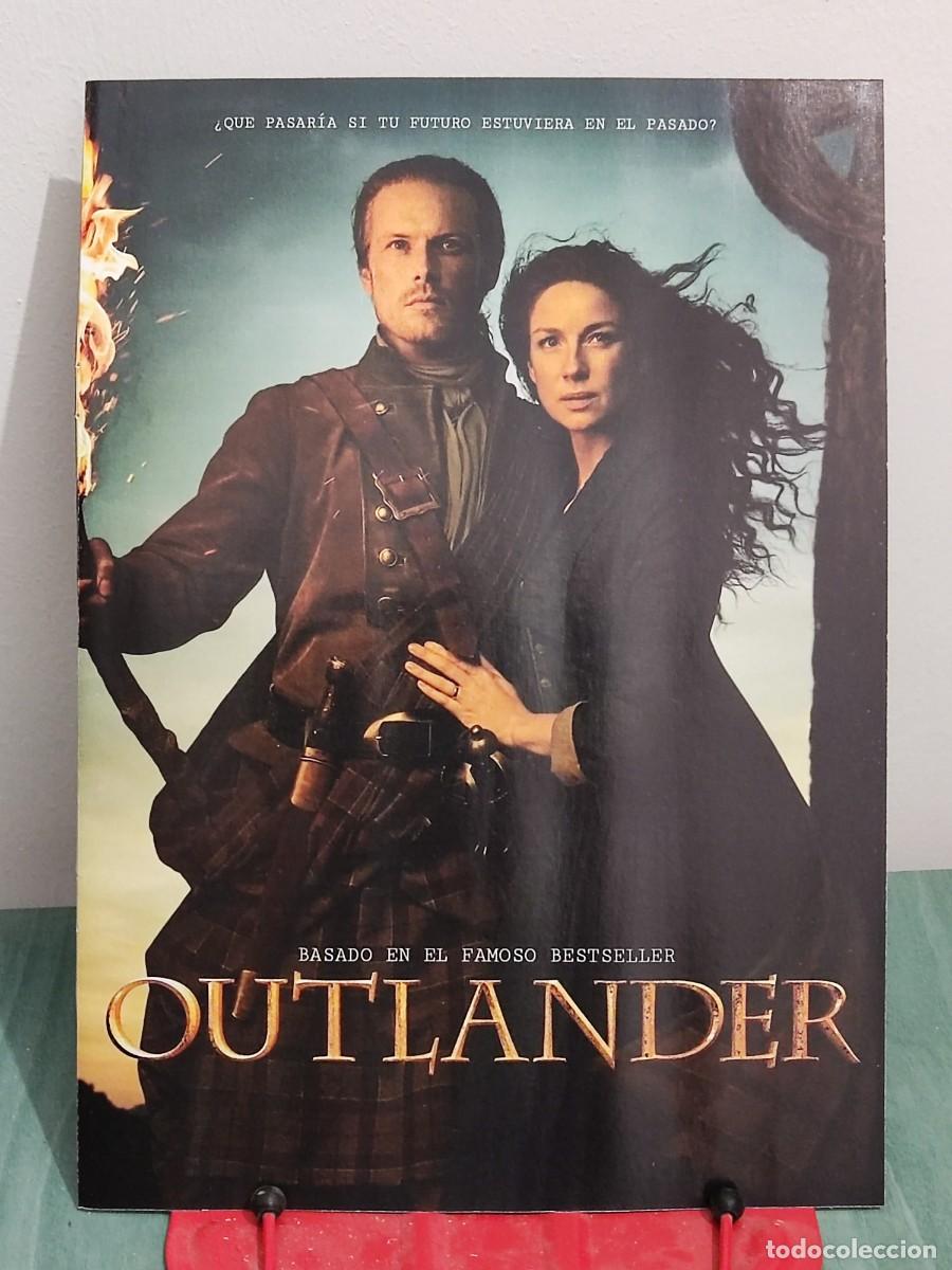 Cine: Outlander . Ficha A4 revista Accion cine