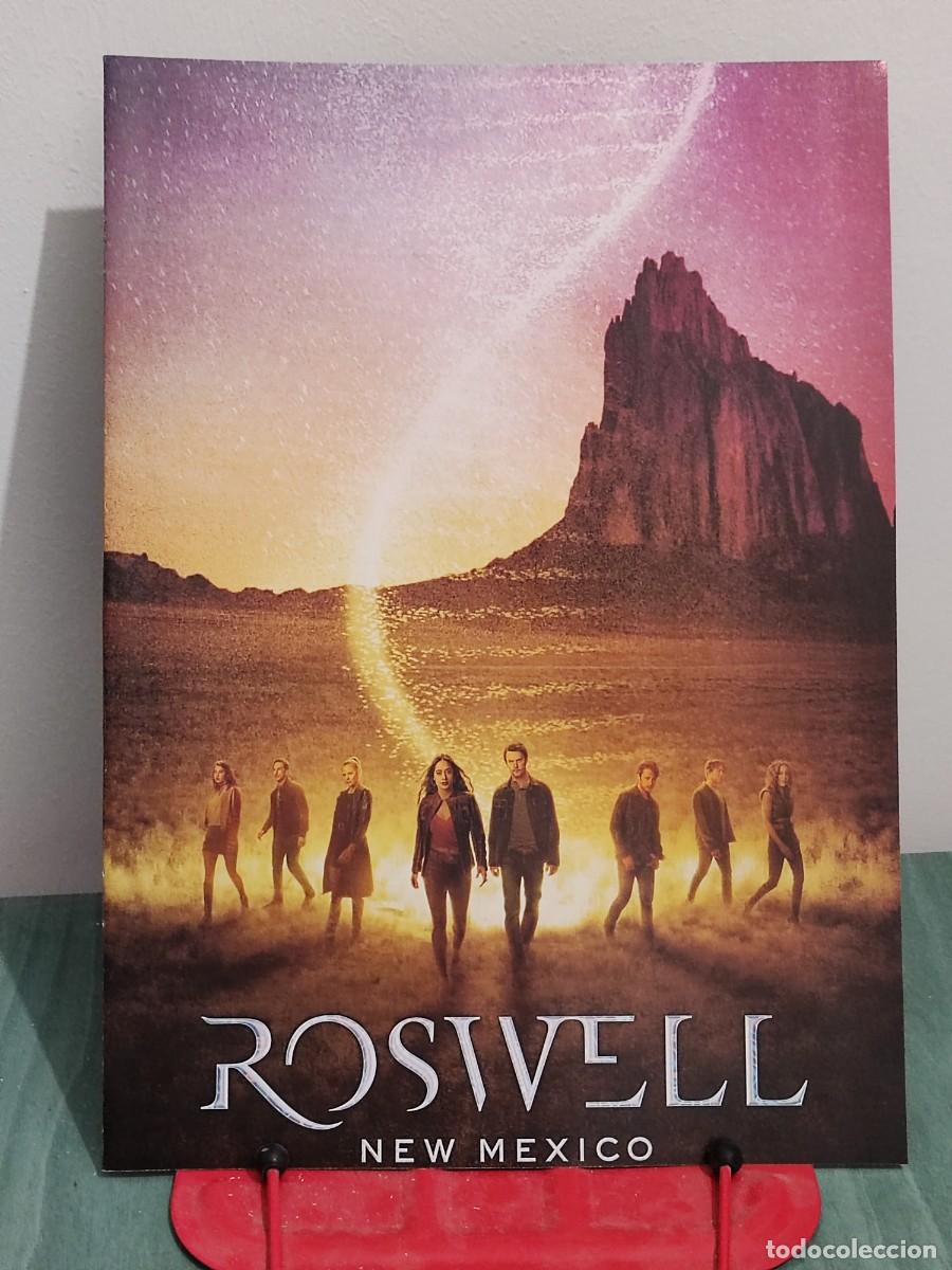 Kino: Rosswell new Mexico . Ficha A4 revista Accion cine