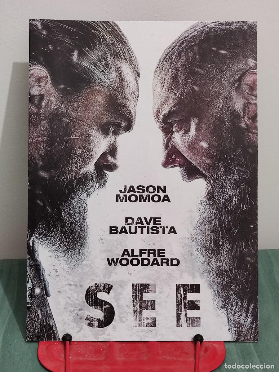 Kino: See . Ficha A4 revista Accion cine