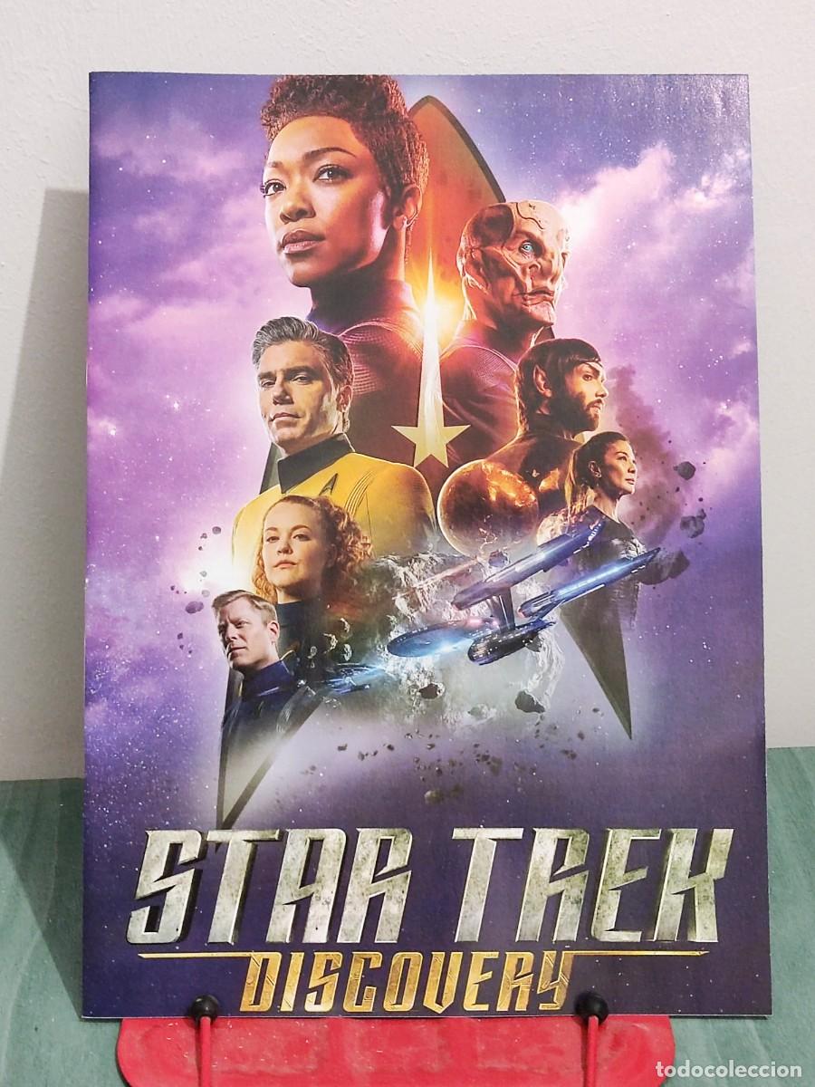 Cine: Star trek discovery . Ficha A4 revista Accion cine