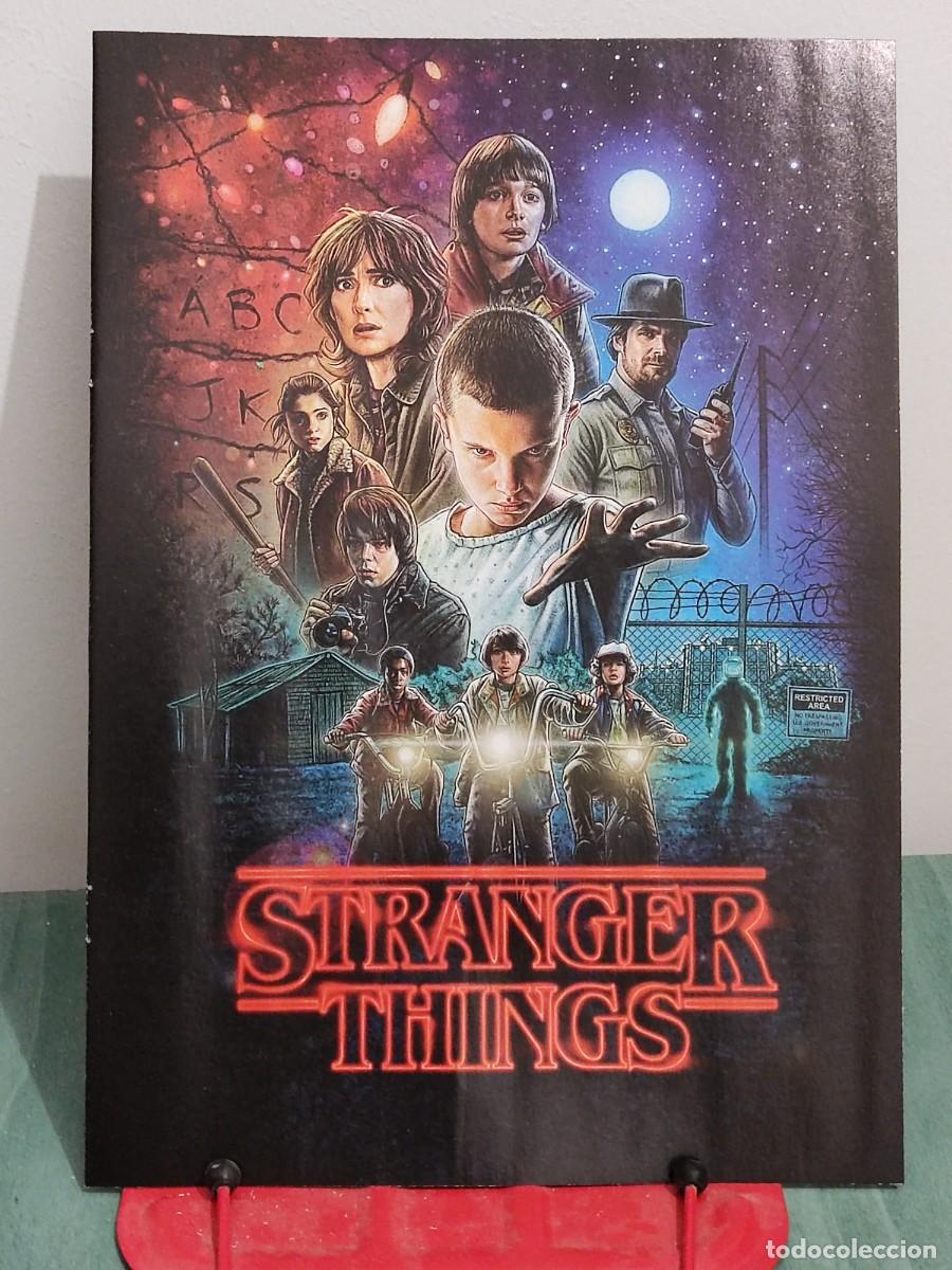 Kino: Stranger things . Ficha A4 revista Accion cine