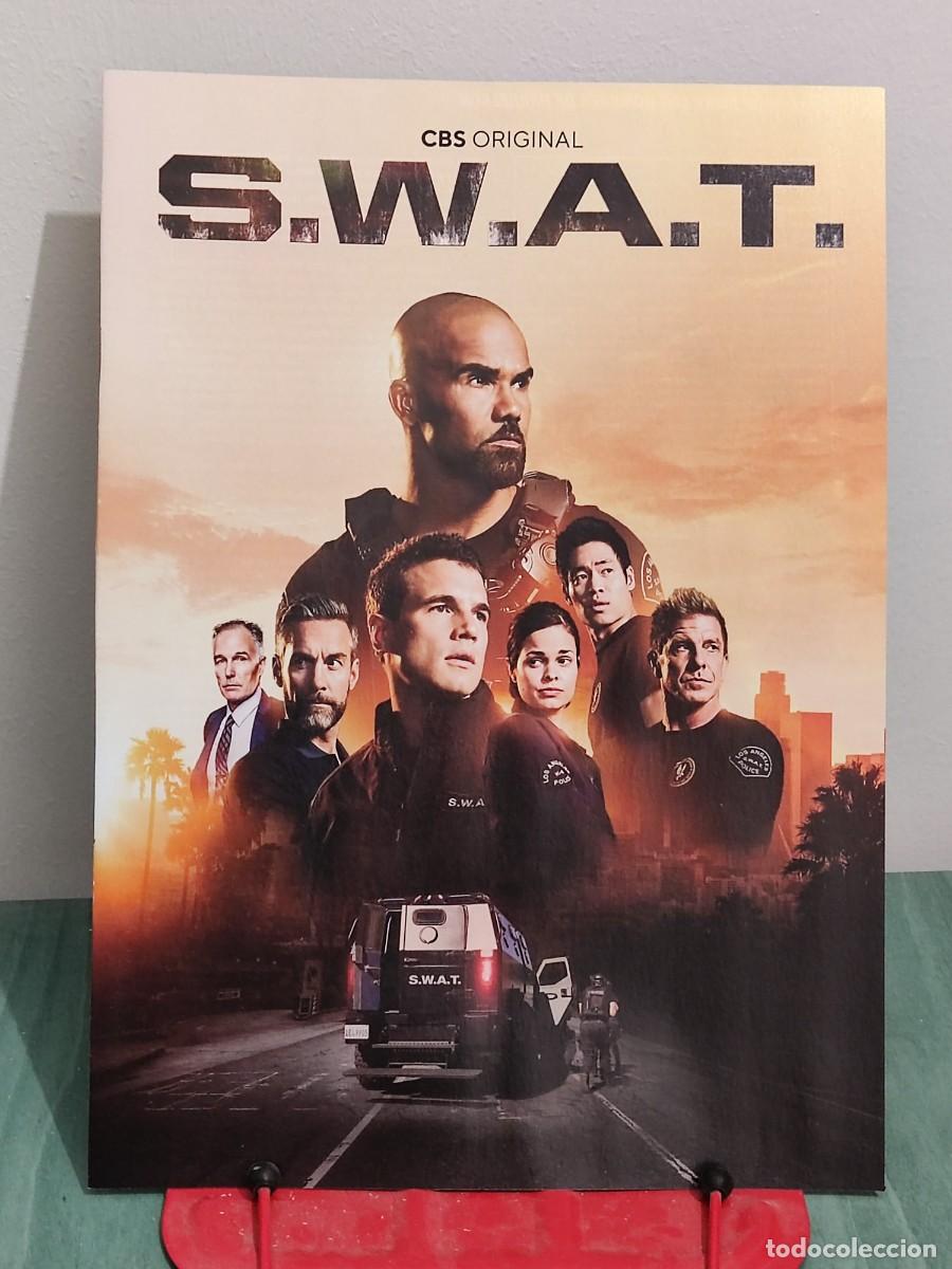 Cine: SWAT los hombres de Harrelson . Ficha A4 revista Accion cine