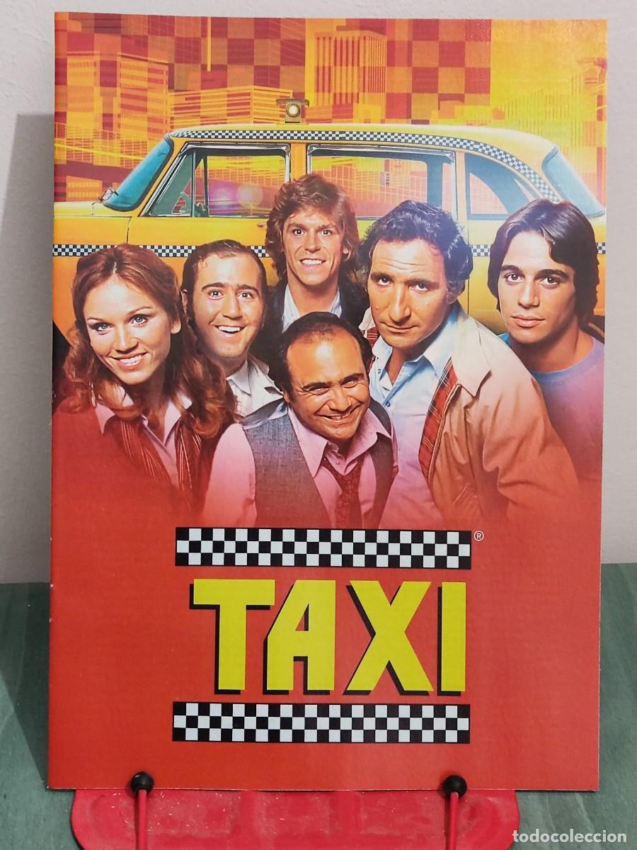 Kino: Taxi . Ficha A4 revista Accion cine