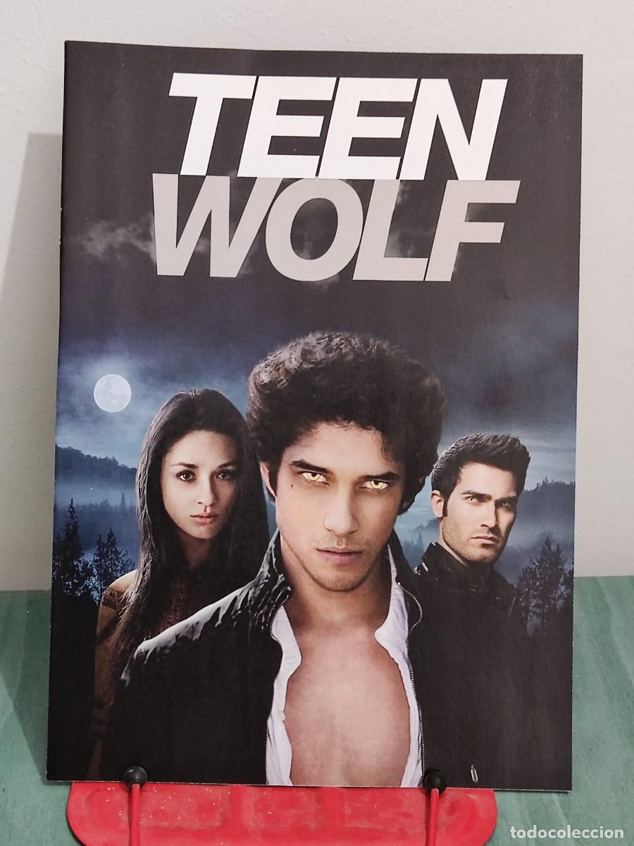 Cine: Teen wolf . Ficha A4 revista Accion cine