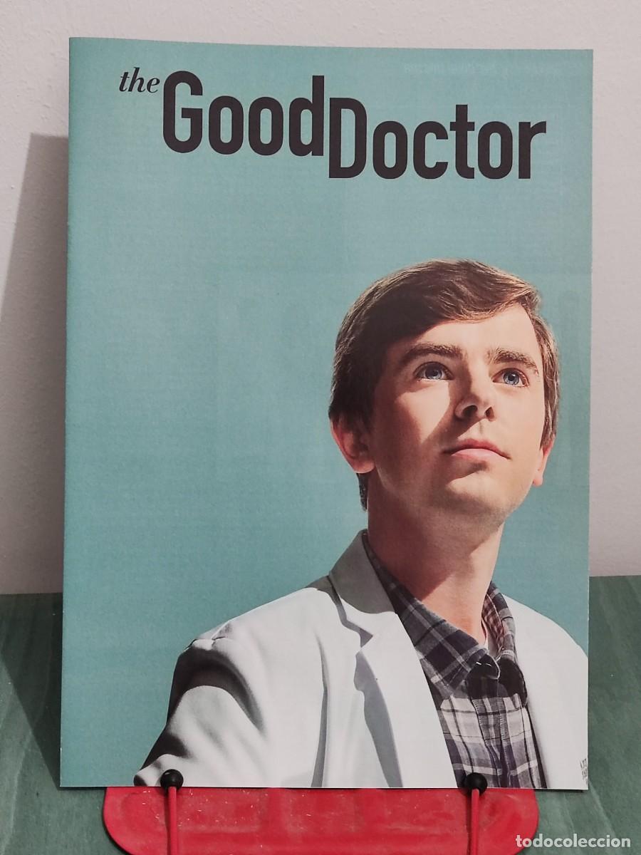 Cine: The good doctor . Ficha A4 revista Accion cine