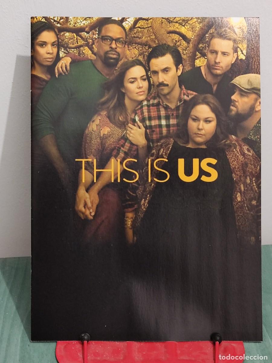 Cine: This is us . Ficha A4 revista Accion cine