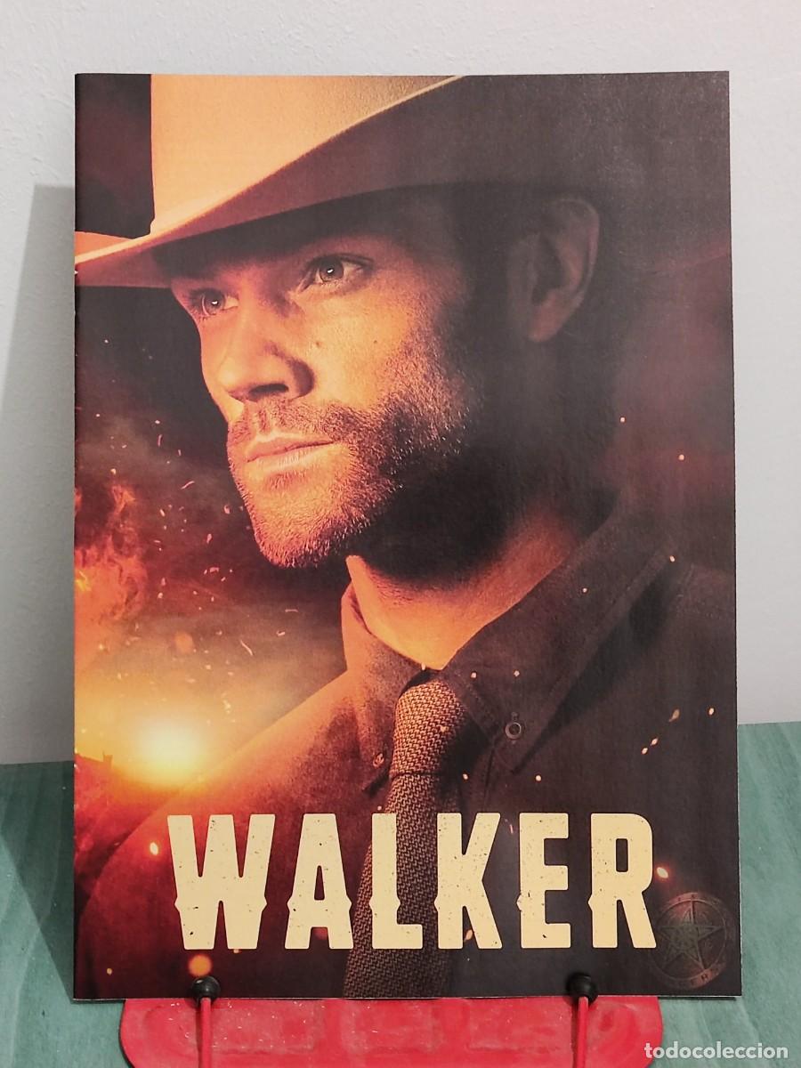 Cine: Walker . Ficha A4 revista Accion cine