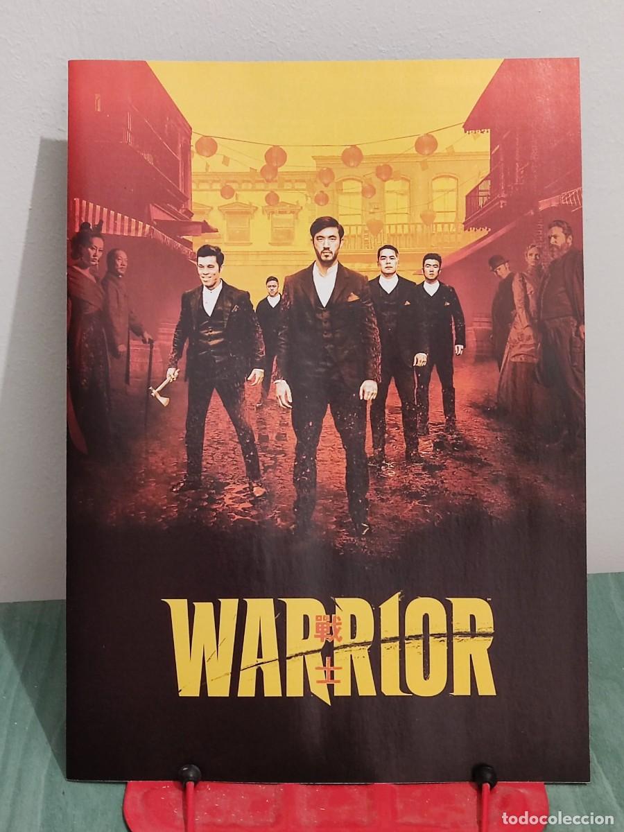 Cine: Warrior . Ficha A4 revista Accion cine