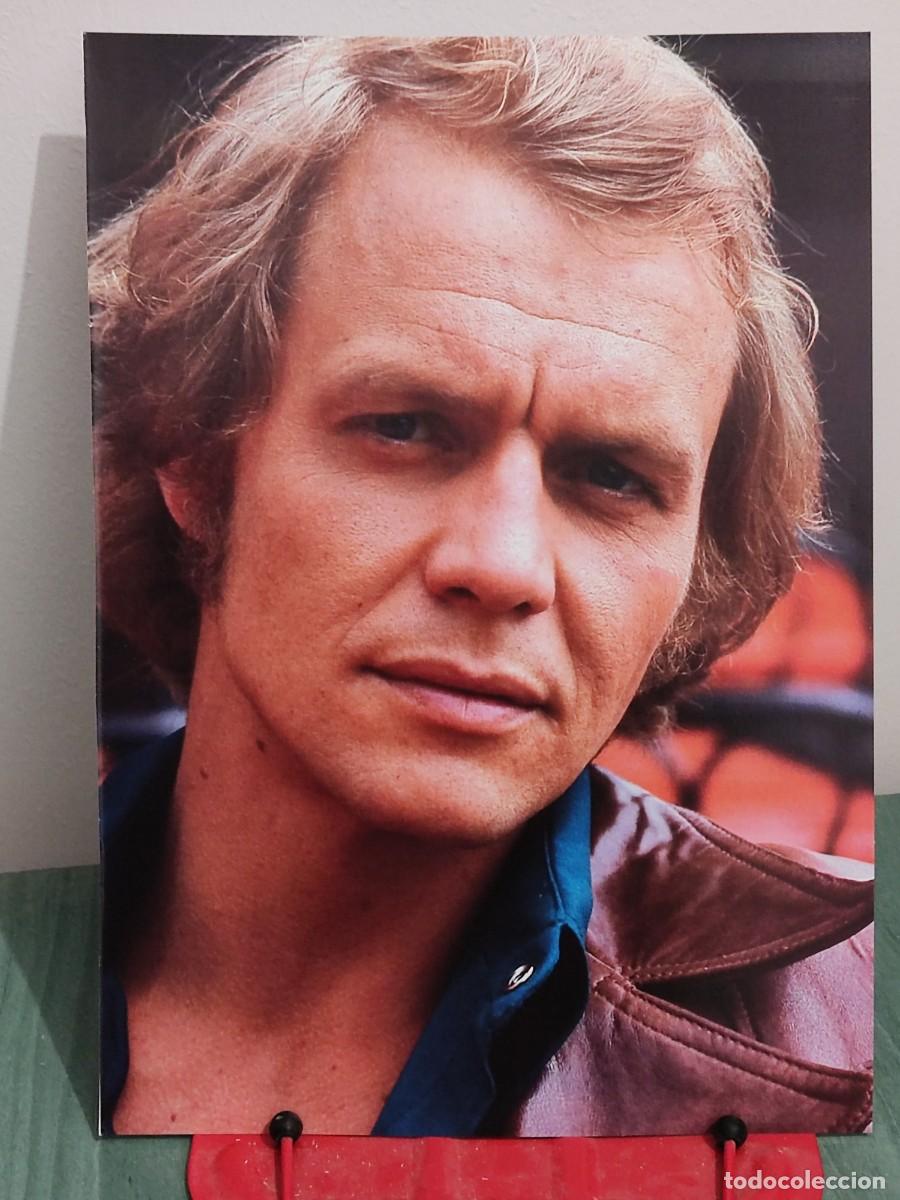 Cine: David Soul . Ficha A4 revista Accion cine