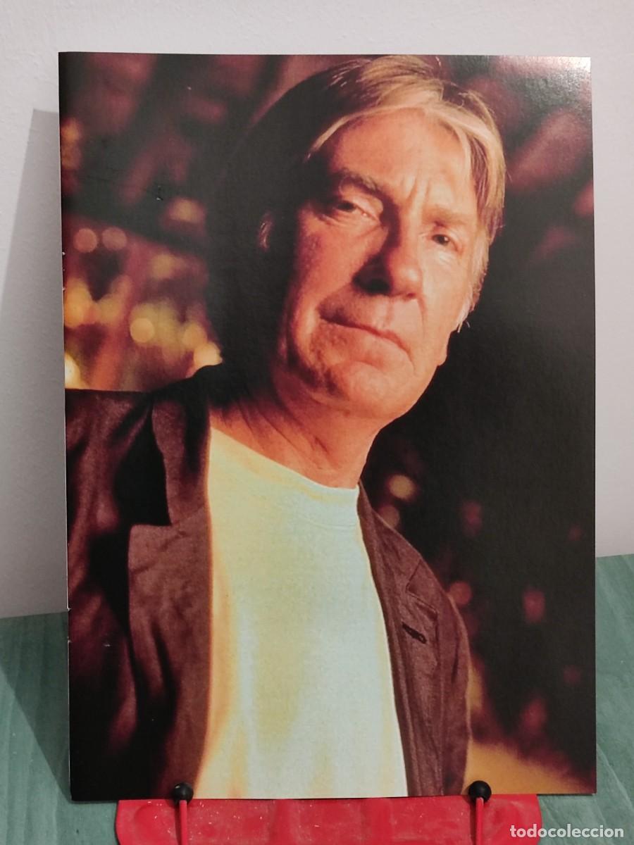 Cine: David Warner . Ficha A4 revista Accion cine