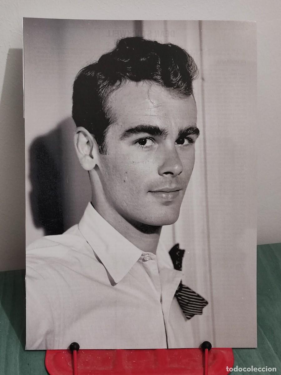 Cine: Dean Stockwell . Ficha A4 revista Accion cine