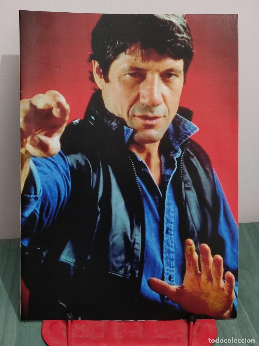 Cine: Fred Ward . Ficha A4 revista Accion cine