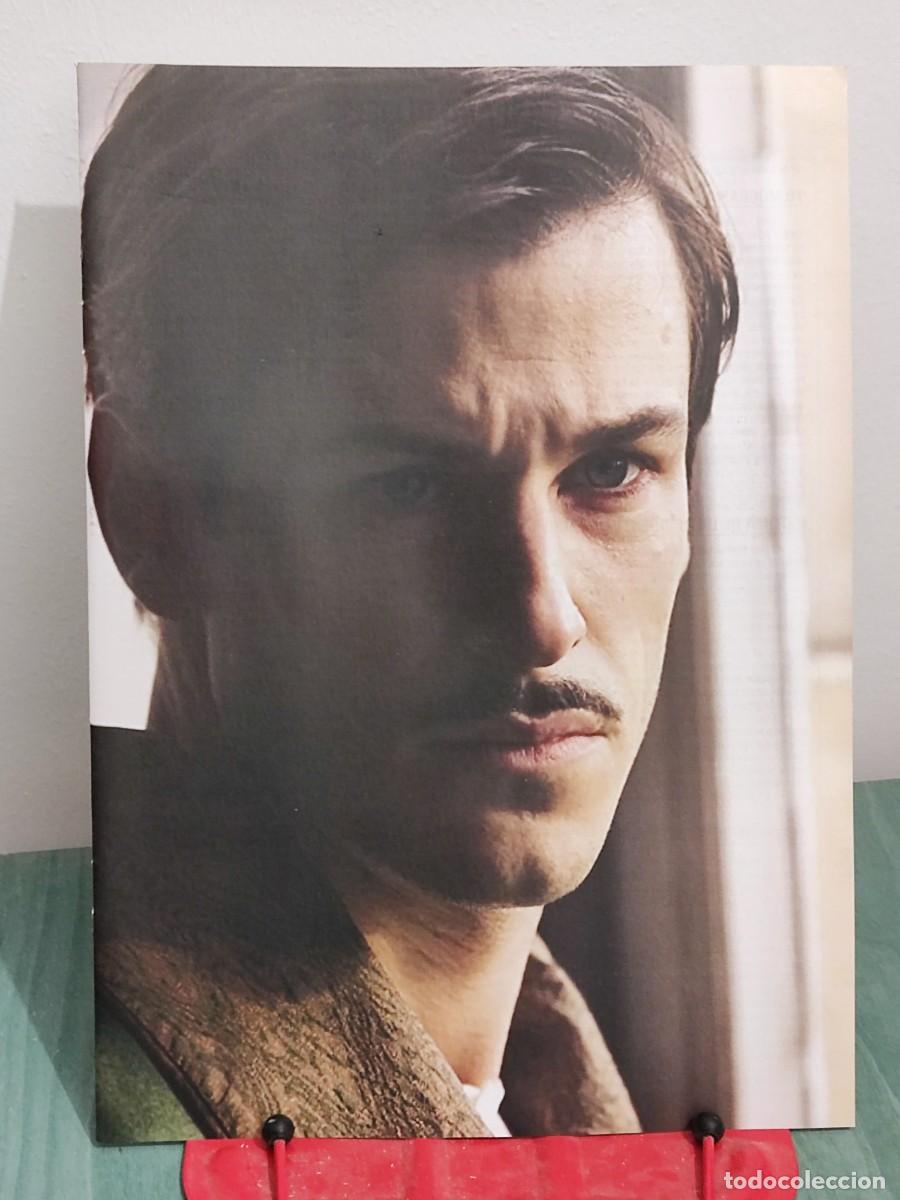 Cine: Gaspard Ulliel . Ficha A4 revista Accion cine