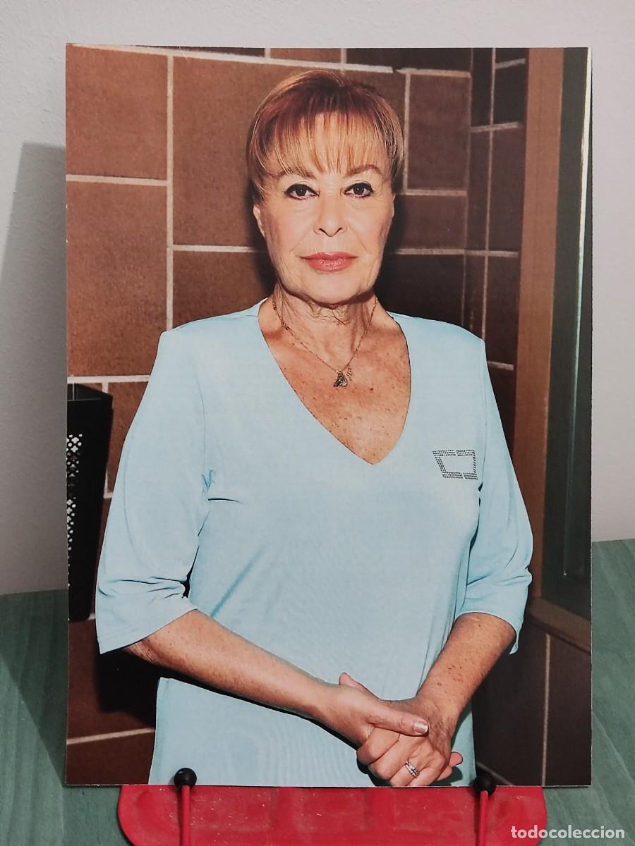 Cine: Gemma Cuervo . Ficha A4 revista Accion cine