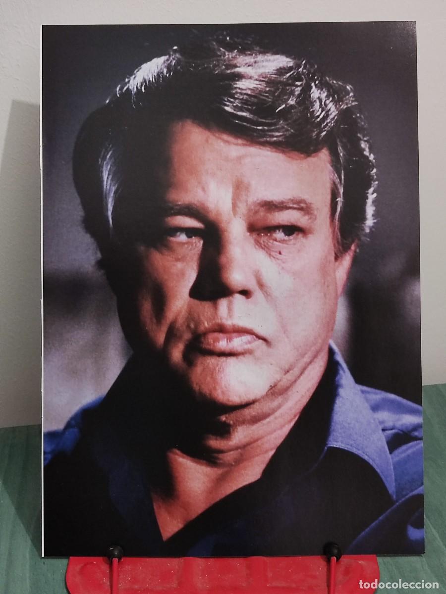Cine: Joe Don Baker . Ficha A4 revista Accion cine