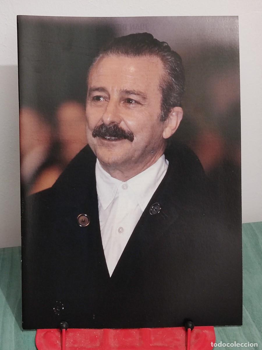 Cine: Juan Diego . Ficha A4 revista Accion cine