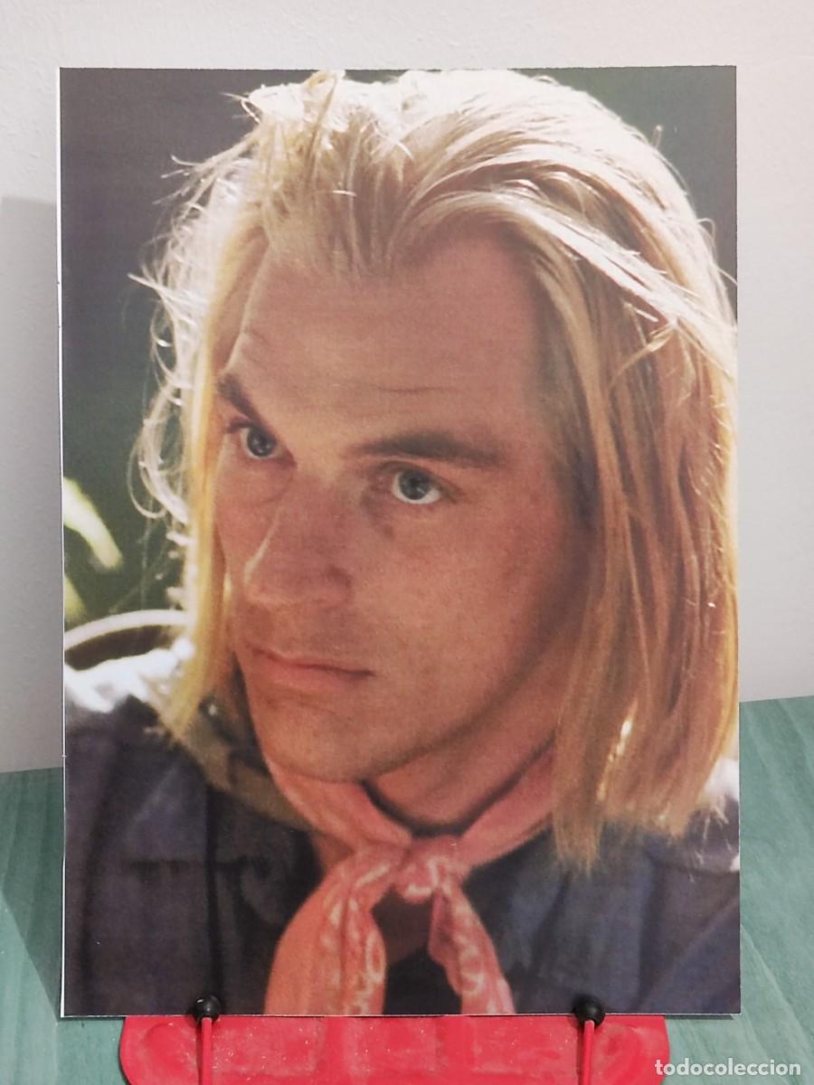 Cine: Julian Sands . Ficha A4 revista Accion cine