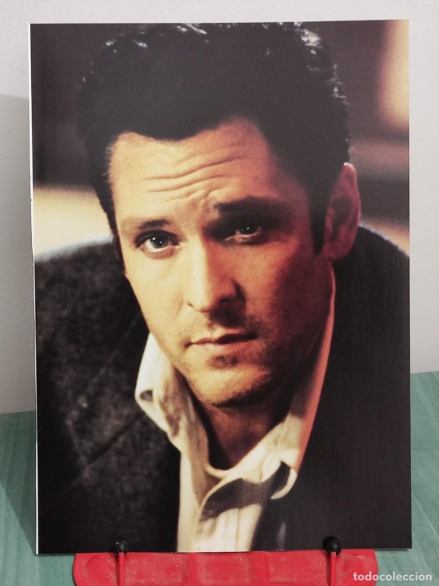 Cine: Michael Madsen . Ficha A4 revista Accion cine