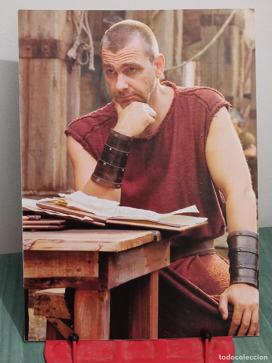 Cine: Ray Stevenson . Ficha A4 revista Accion cine